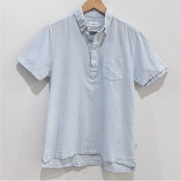 Onia Other - Linen beach vacation Onia  1/2  button down